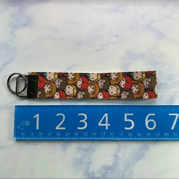 🪄Harry Potter keychain, vegan leather, handmade - Picture 2 of 2